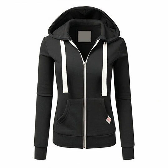 Hoodie mit Reißverschluss und Kapuze