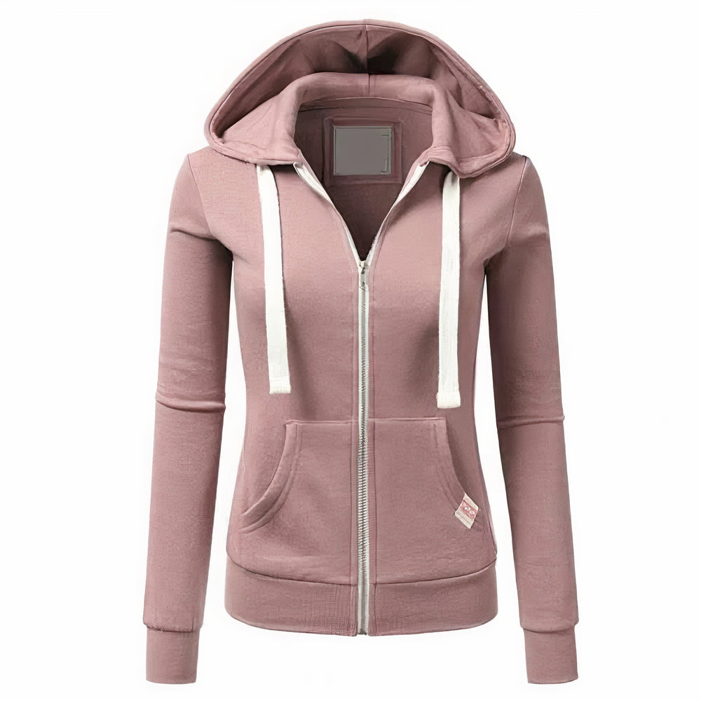 Hoodie mit Reißverschluss und Kapuze