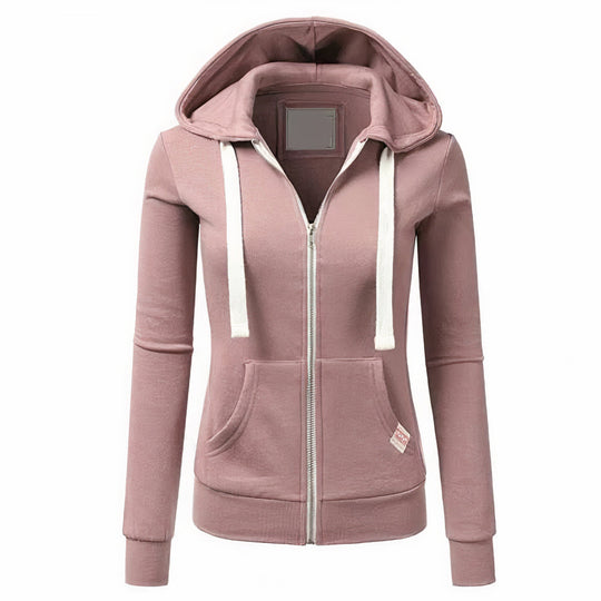 Hoodie mit Reißverschluss und Kapuze