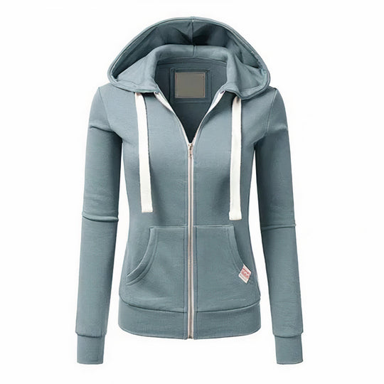 Hoodie mit Reißverschluss und Kapuze