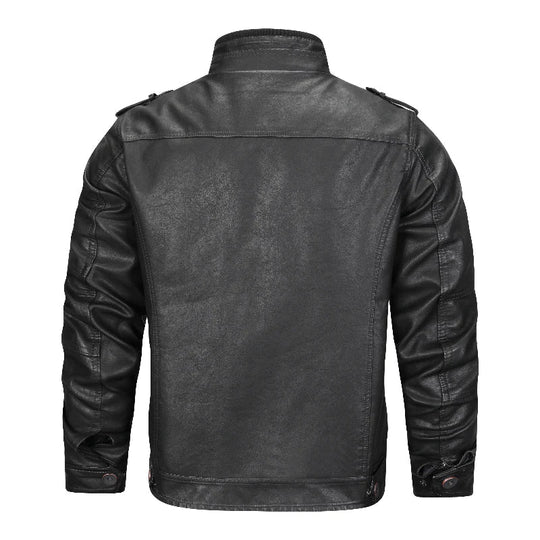 Lederjacke