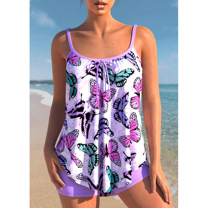 Stilvoll und Bequem mit Unserem Tankini Satz