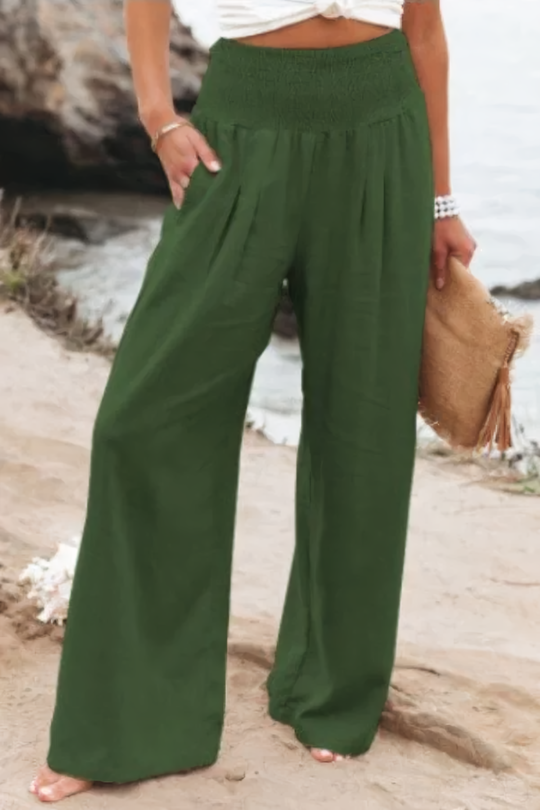 Shopnory | Palazzohose aus Baumwolle – Tyra