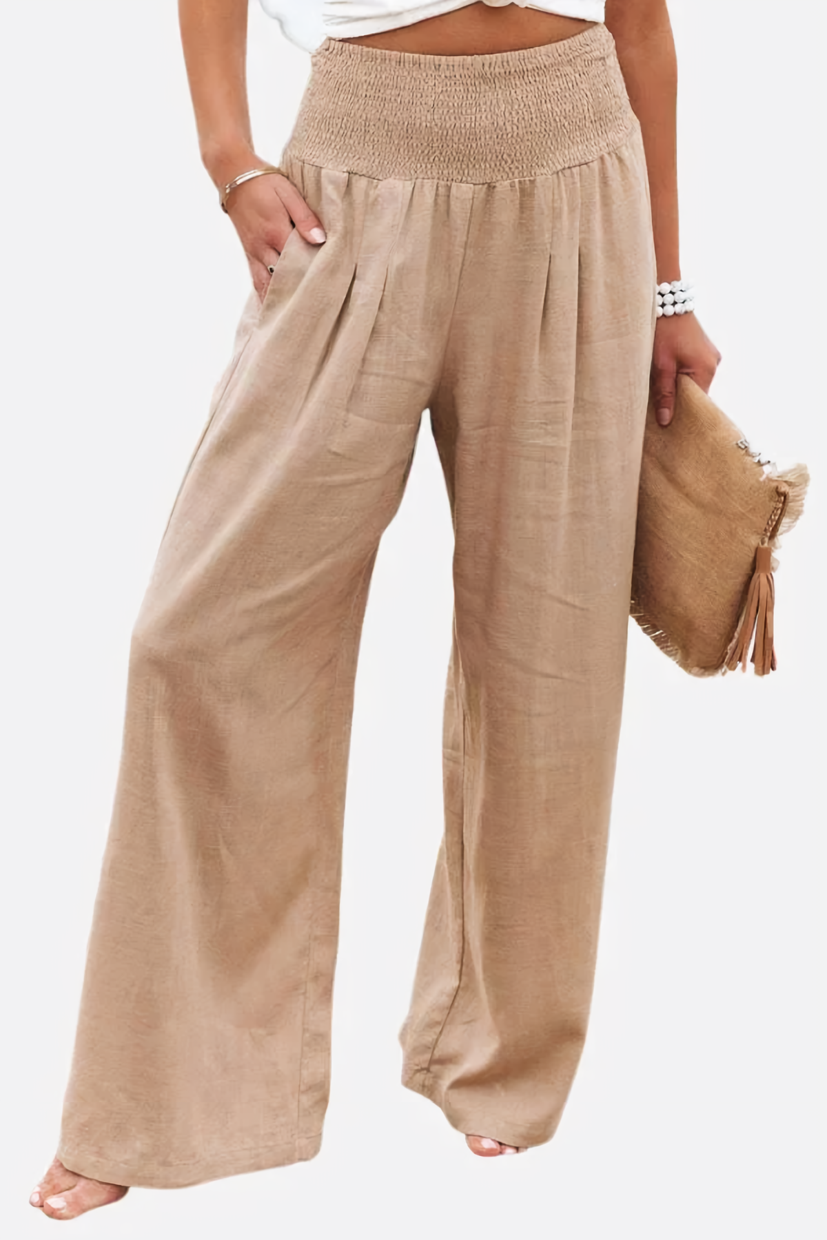 Shopnory | Palazzohose aus Baumwolle – Tyra
