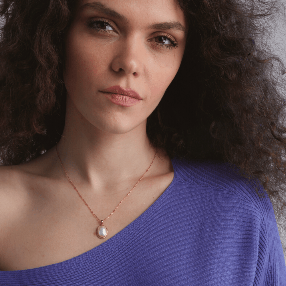 Vintage Goldene Perlenkette | Shop Nory