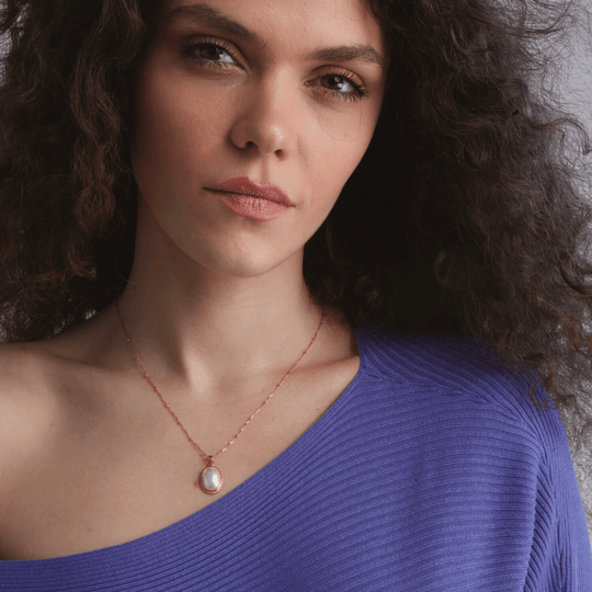 Vintage Goldene Perlenkette | Shop Nory