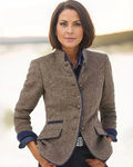 Klassische Damen Frühlingjacke