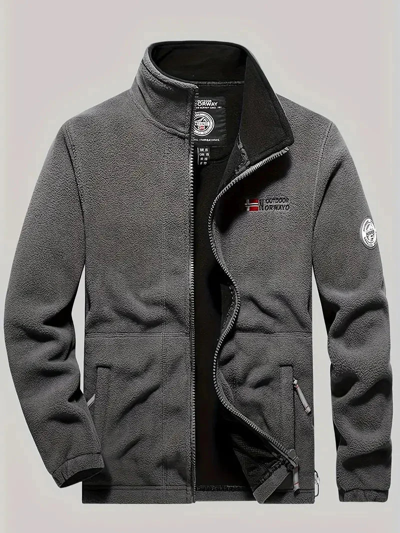 Fleecejacke Herren - Hochwertige Isolierung