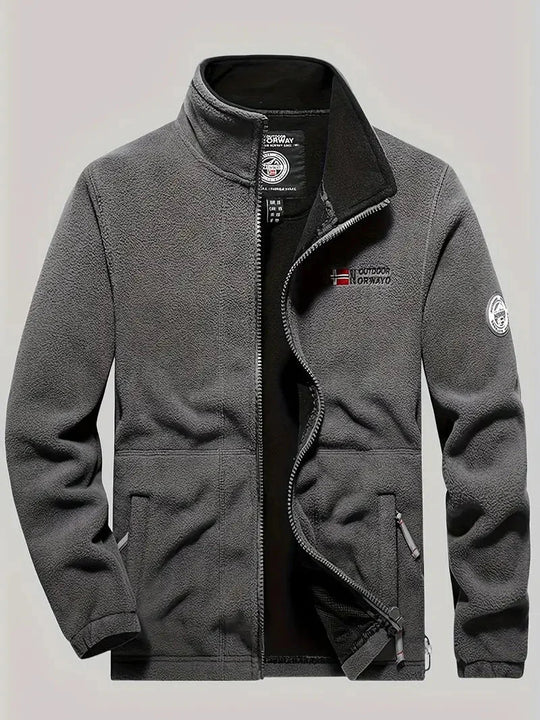 Fleecejacke Herren - Hochwertige Isolierung