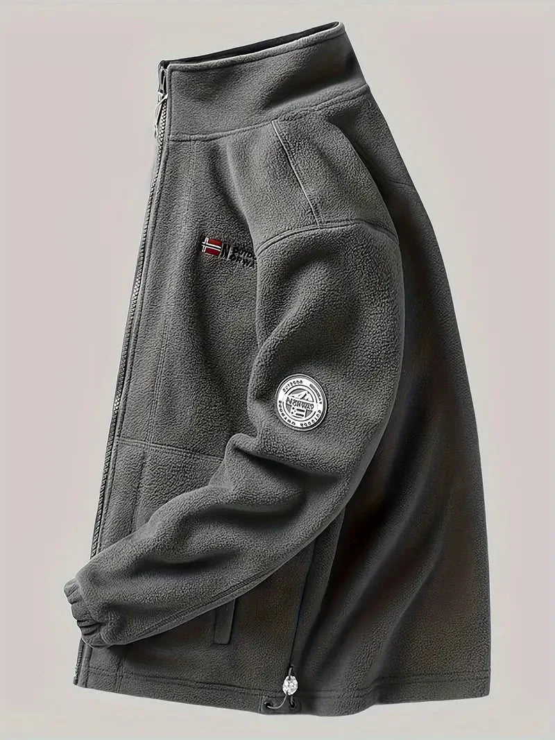 Fleecejacke Herren - Hochwertige Isolierung