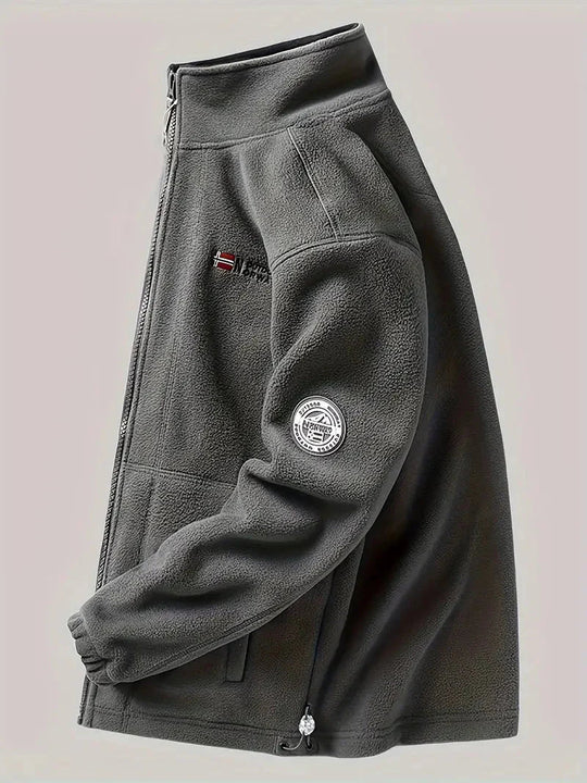 Fleecejacke Herren - Hochwertige Isolierung