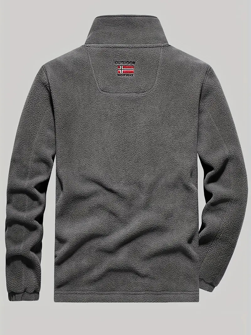 Fleecejacke Herren - Hochwertige Isolierung