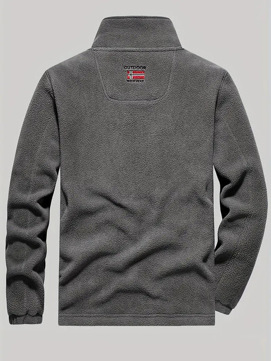 Fleecejacke Herren - Hochwertige Isolierung