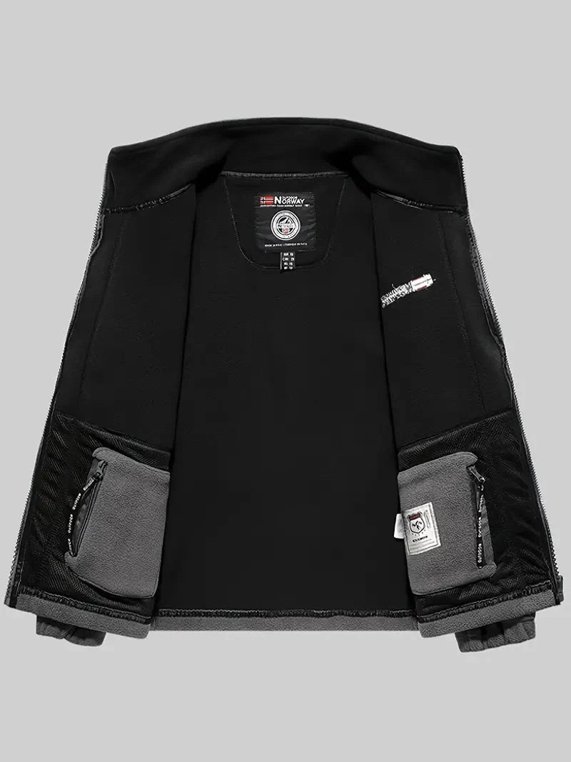 Fleecejacke Herren - Hochwertige Isolierung