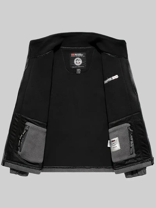 Fleecejacke Herren - Hochwertige Isolierung