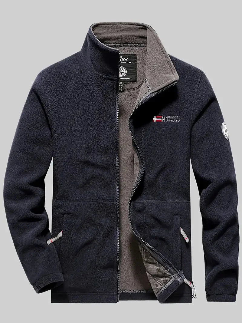 Fleecejacke Herren - Hochwertige Isolierung