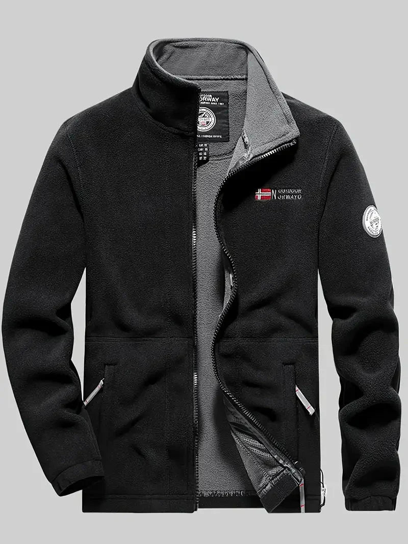 Fleecejacke Herren - Hochwertige Isolierung