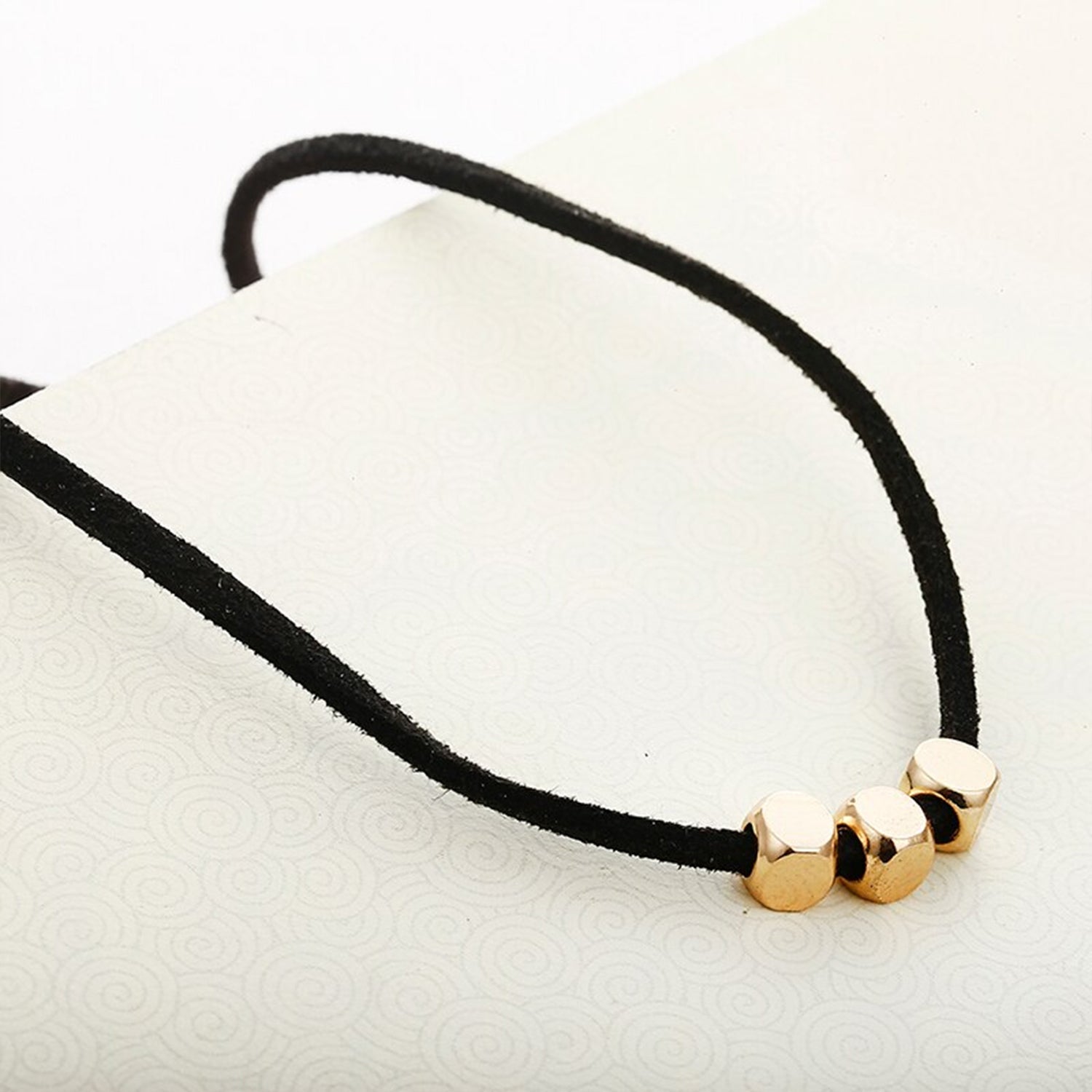 Einfache Perlen Choker Halskette | Shop Nory