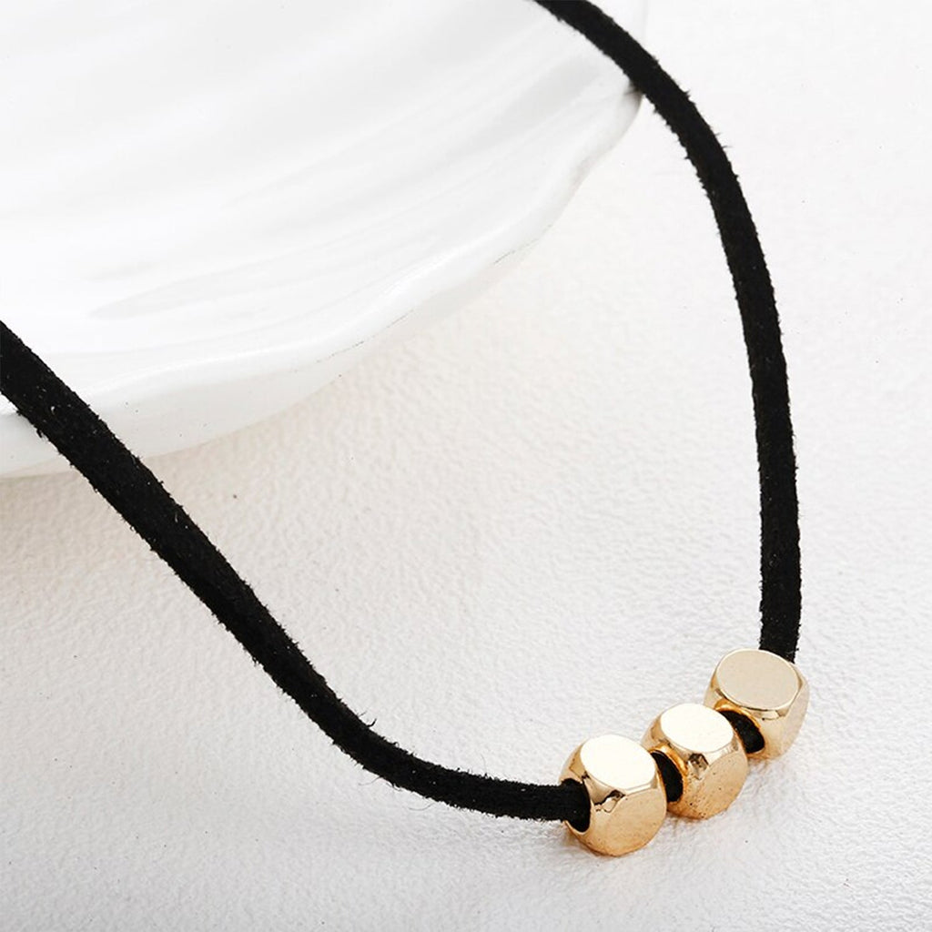 Einfache Perlen Choker Halskette | Shop Nory
