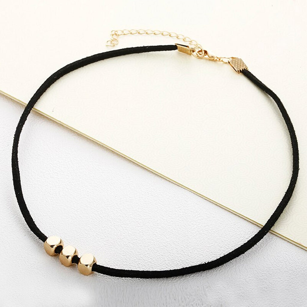 Einfache Perlen Choker Halskette | Shop Nory