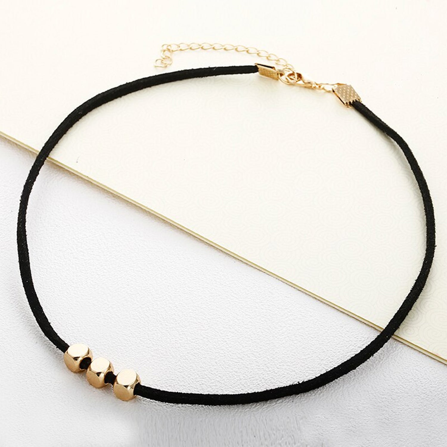 Einfache Perlen Choker Halskette | Shop Nory
