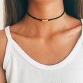 Einfache Perlen Choker Halskette | Shop Nory