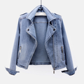 Motorrad Jeansjacke Damen