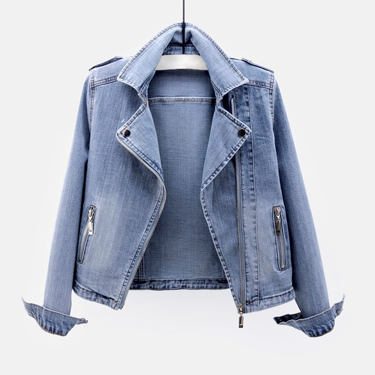 Motorrad Jeansjacke Damen