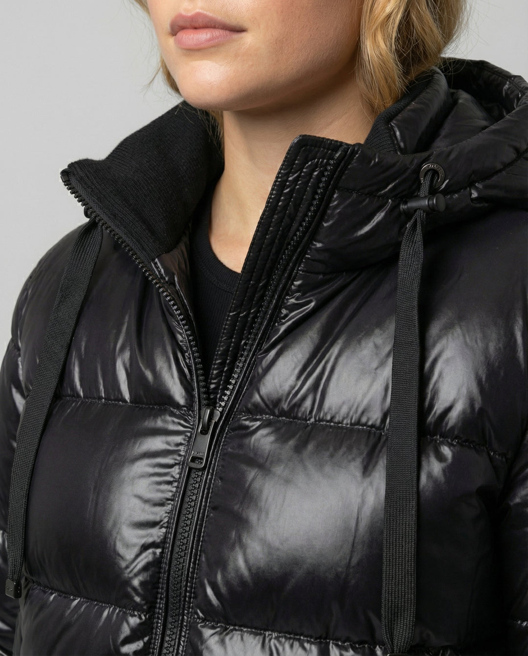Unisex Daunen-Pufferjacke