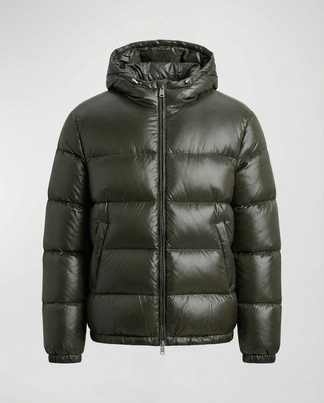 Unisex Daunen-Pufferjacke