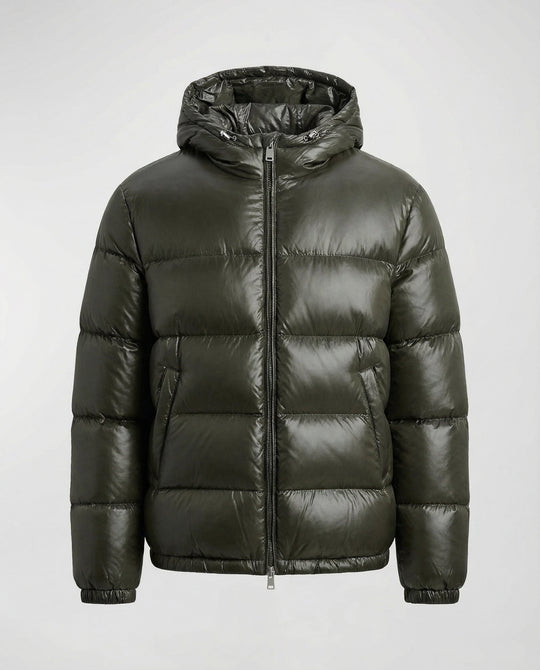 Unisex Daunen-Pufferjacke