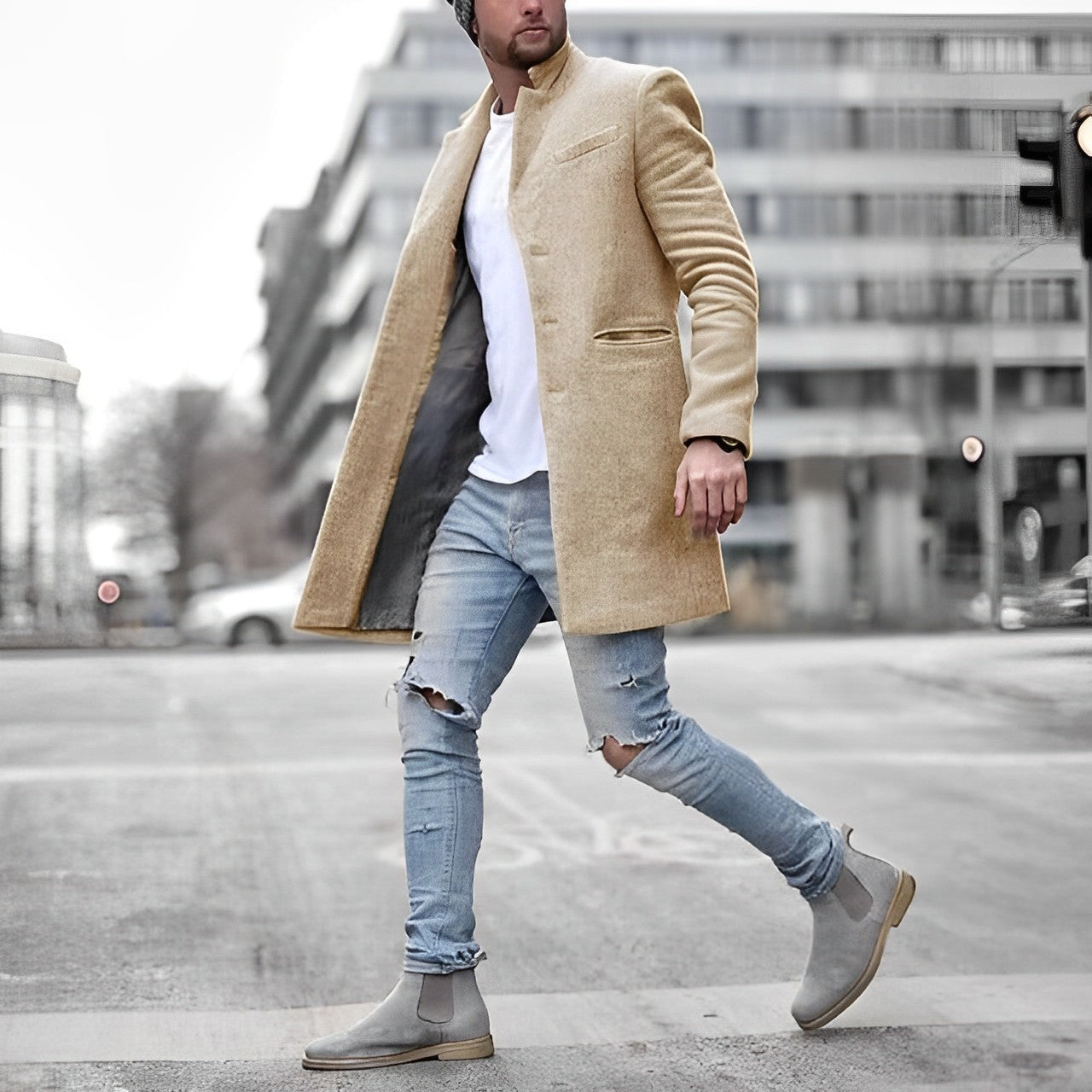 ShopNory | Der Elegante und Einzigartige Mantel