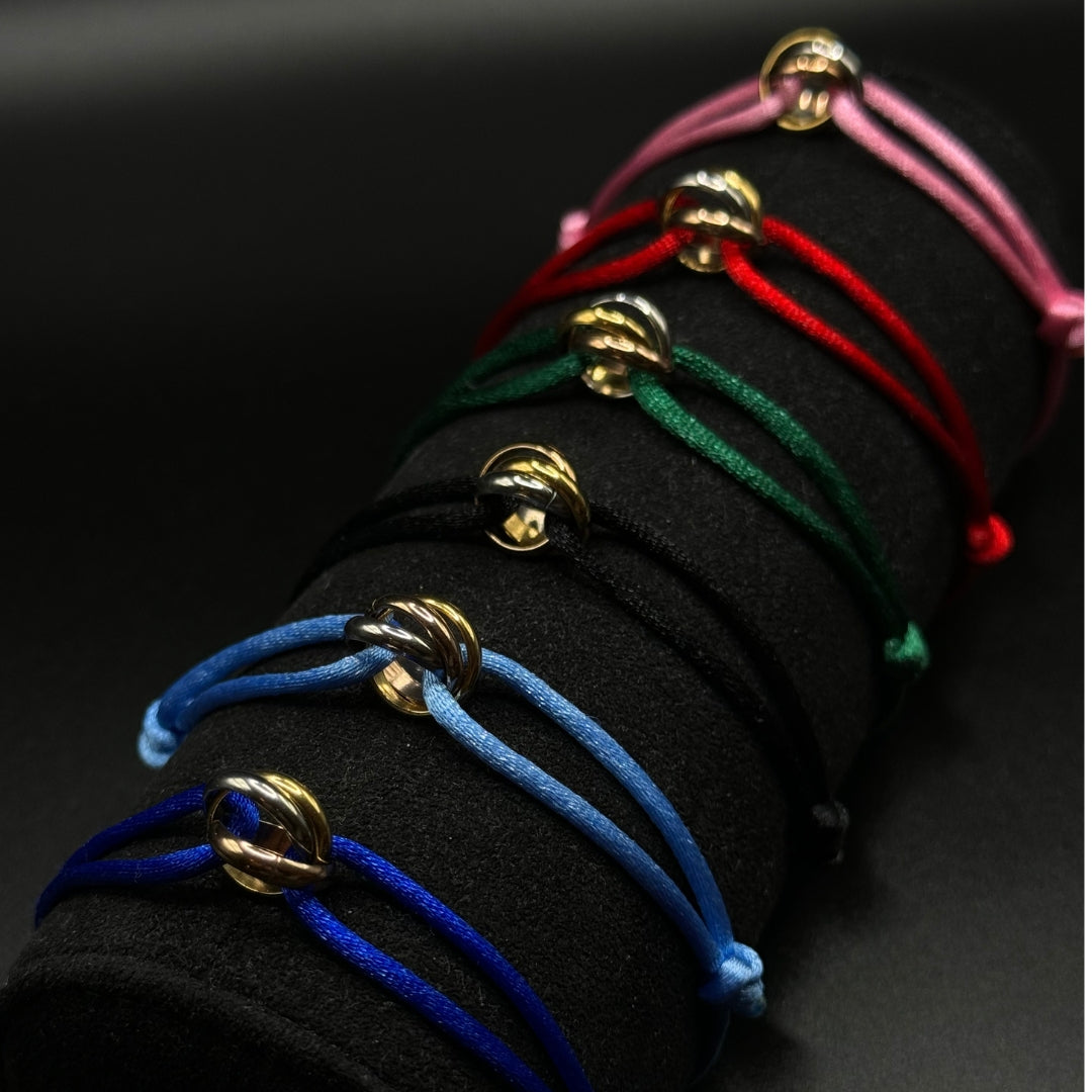 ShopNory | Golden Trifecta-Armband