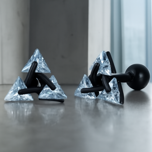 Dreieck | Minimalistische Ohrringe | Shop Nory