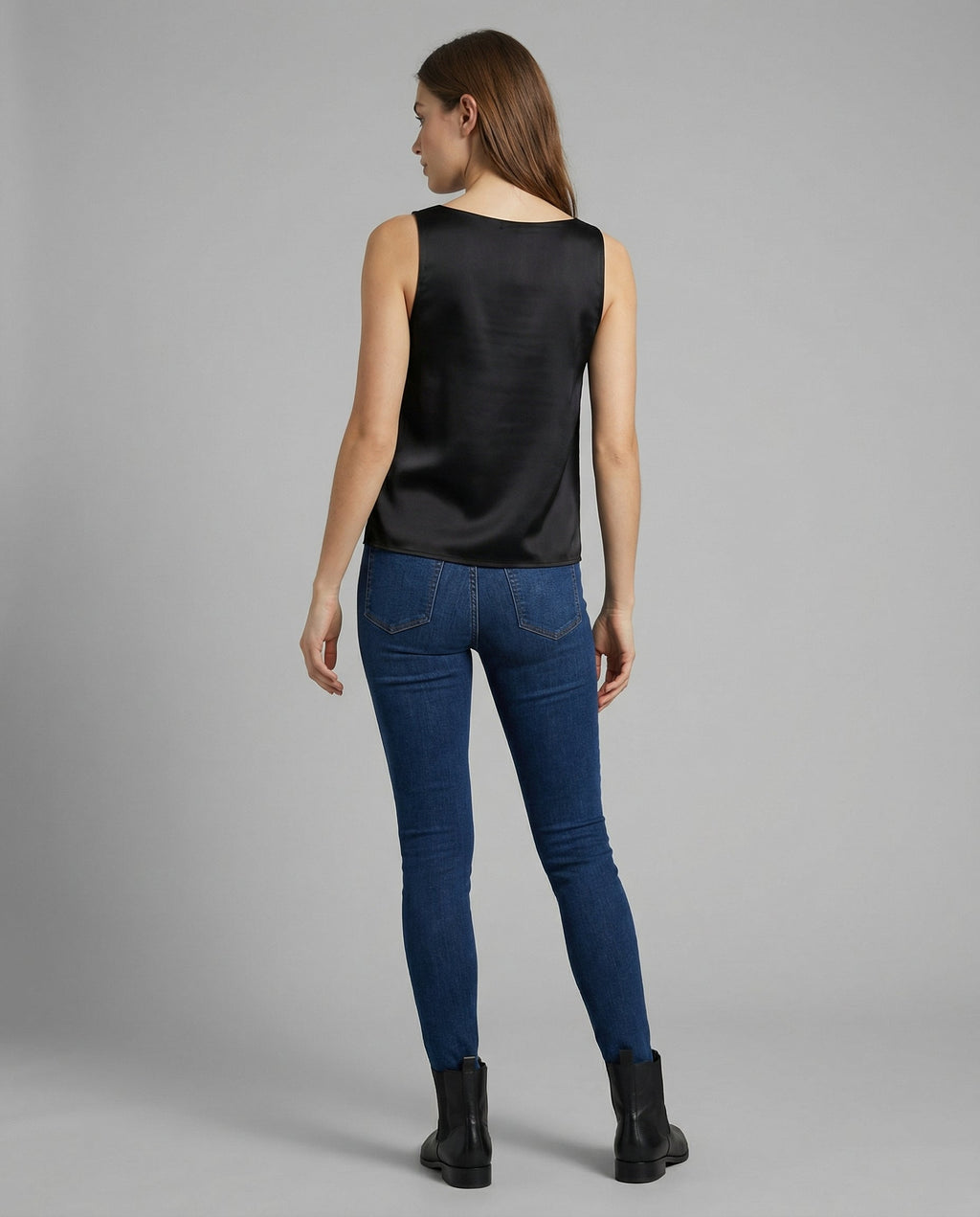 Seiden Damen Tanktop