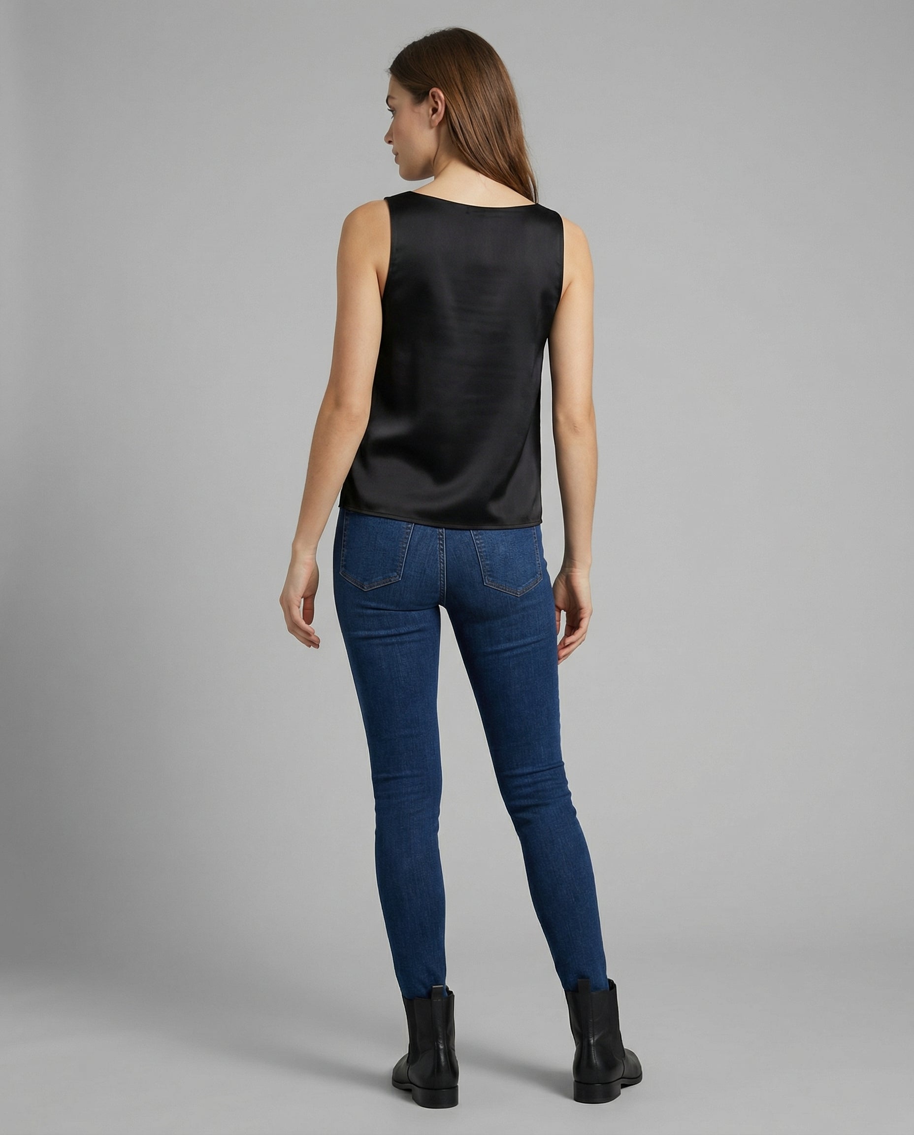 Seiden Damen Tanktop
