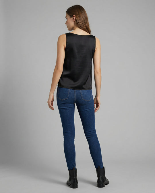 Seiden Damen Tanktop
