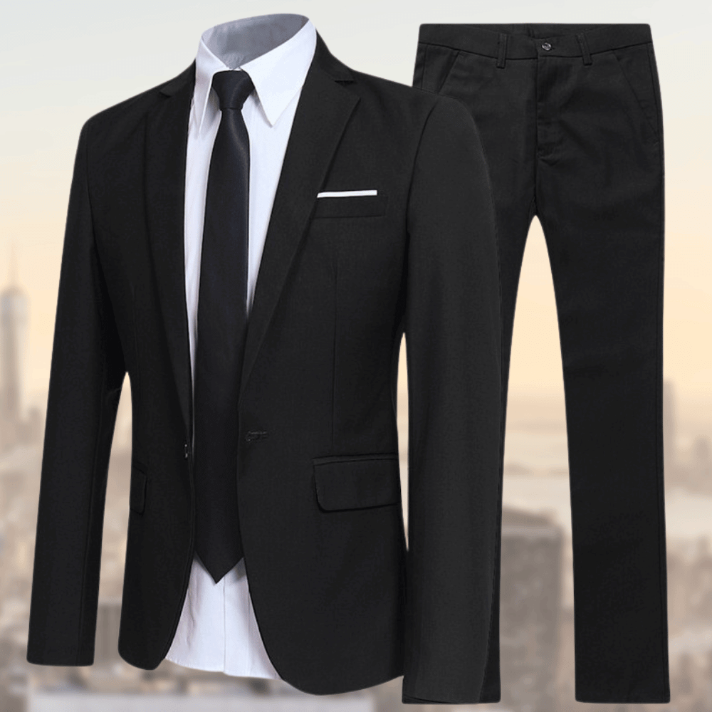 ShopNory | Herren Business Anzug 2-teilig – Sakko & Hose