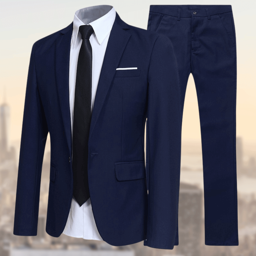 ShopNory | Herren Business Anzug 2-teilig – Sakko & Hose