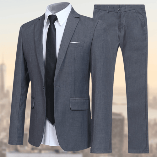 ShopNory | Herren Business Anzug 2-teilig – Sakko & Hose