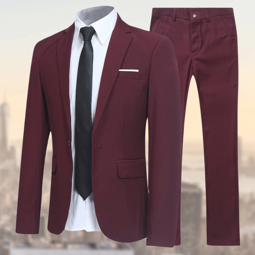 ShopNory | Herren Business Anzug 2-teilig – Sakko & Hose