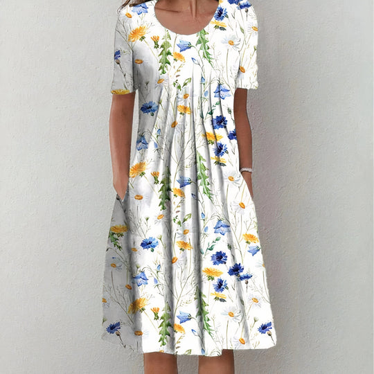 Elegante Baumwollkleid