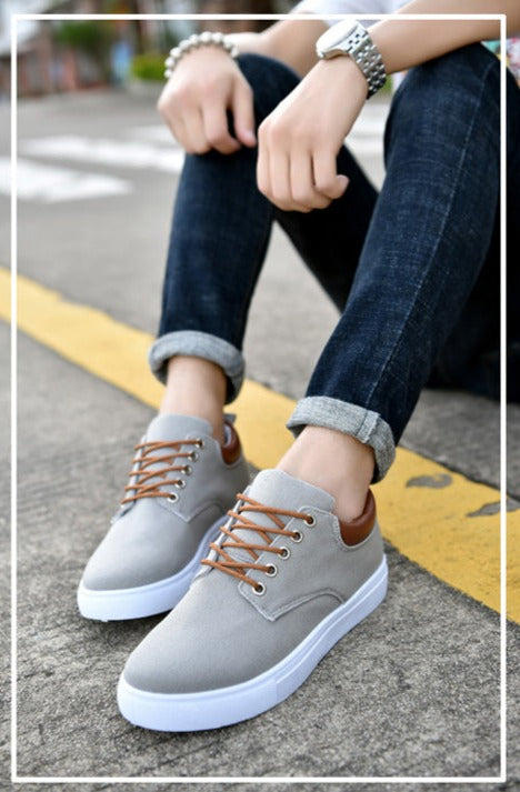 Elegante Herren Sneakers für Lässigen Komfort