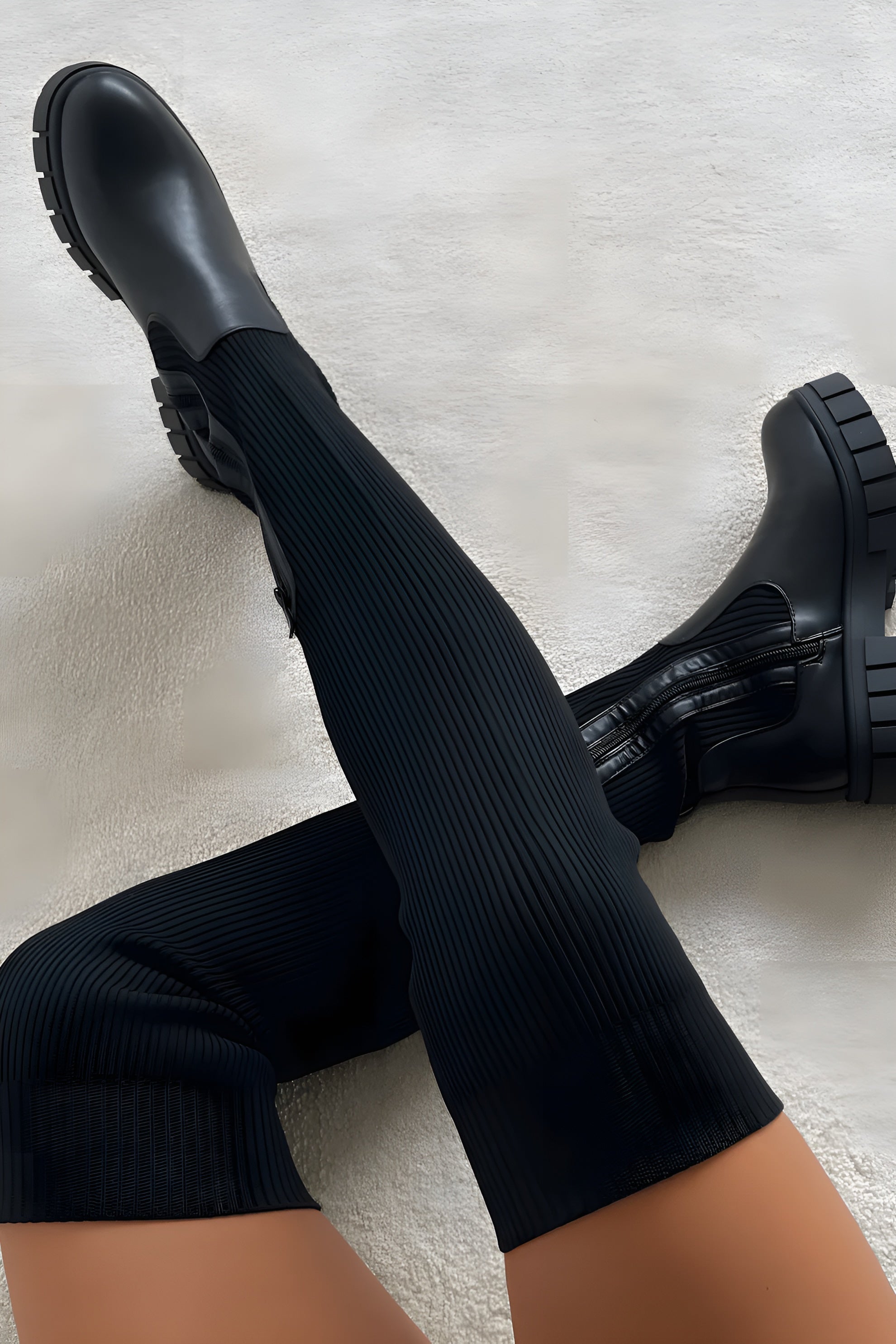 Bequeme Stretch-Stiefel für Damen, stilvoll & flexibel