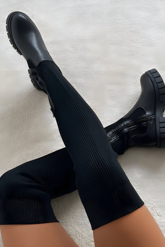 Bequeme Stretch-Stiefel für Damen, stilvoll & flexibel