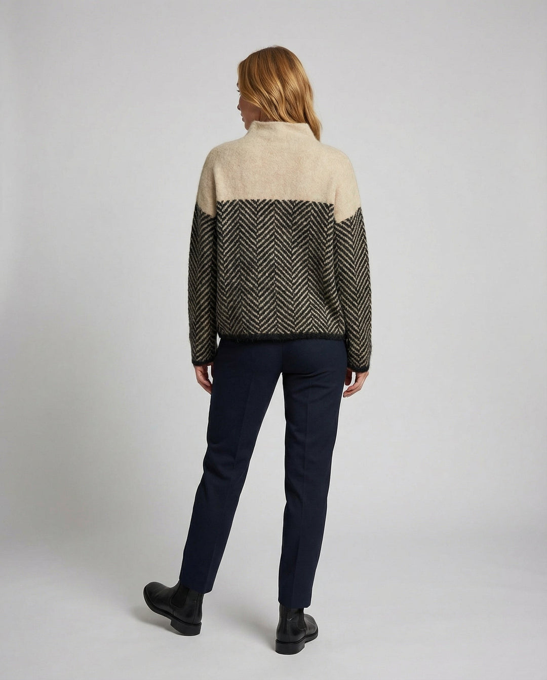 ShopNory | Pullover - weicher Elegante-Rollkragenpullover