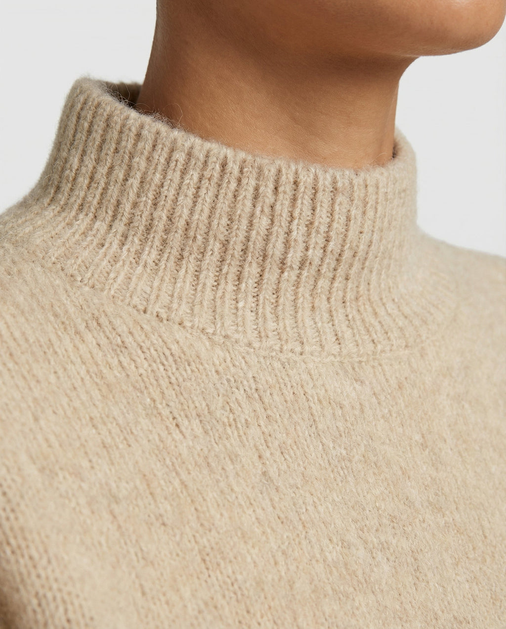 ShopNory | Pullover - weicher Elegante-Rollkragenpullover