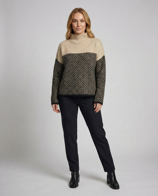 ShopNory | Pullover - weicher Elegante-Rollkragenpullover