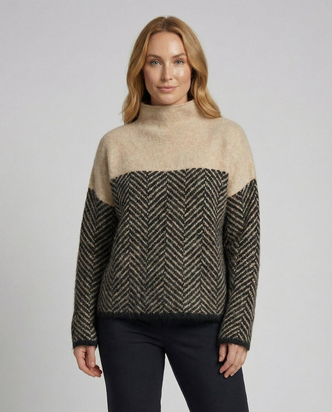 ShopNory | Pullover - weicher Elegante-Rollkragenpullover