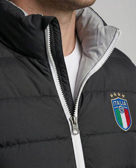 Ultraleichte gesteppte Winterjacke für Herren